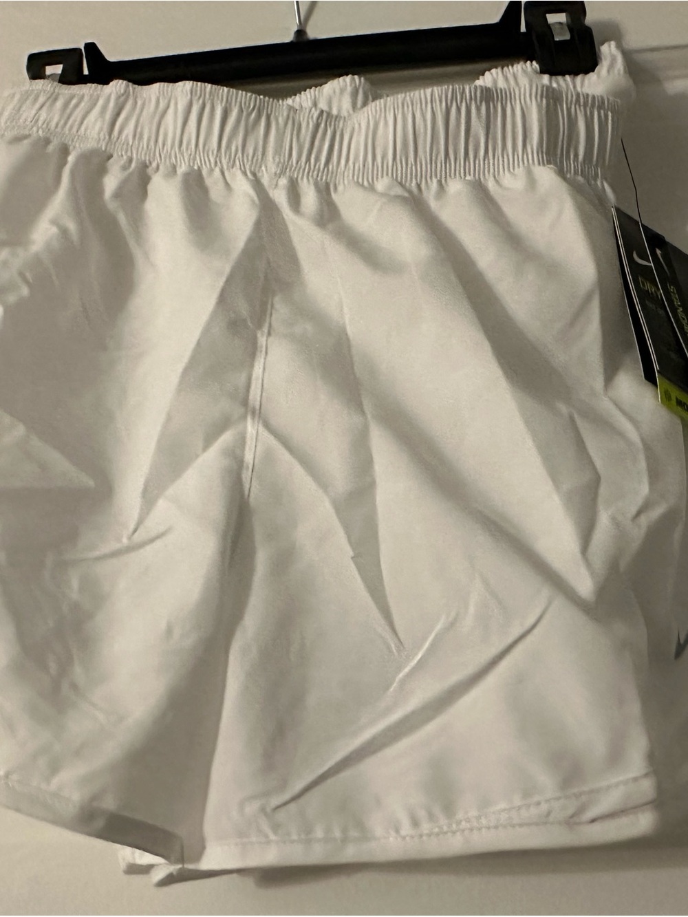 Nike White Dry Fit Athletic Shorts-Woman’s XL NWT